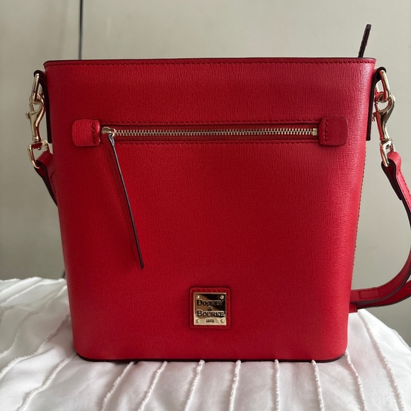 Tomato Red Dooney & Bourke Bag - Picture 1 of 4